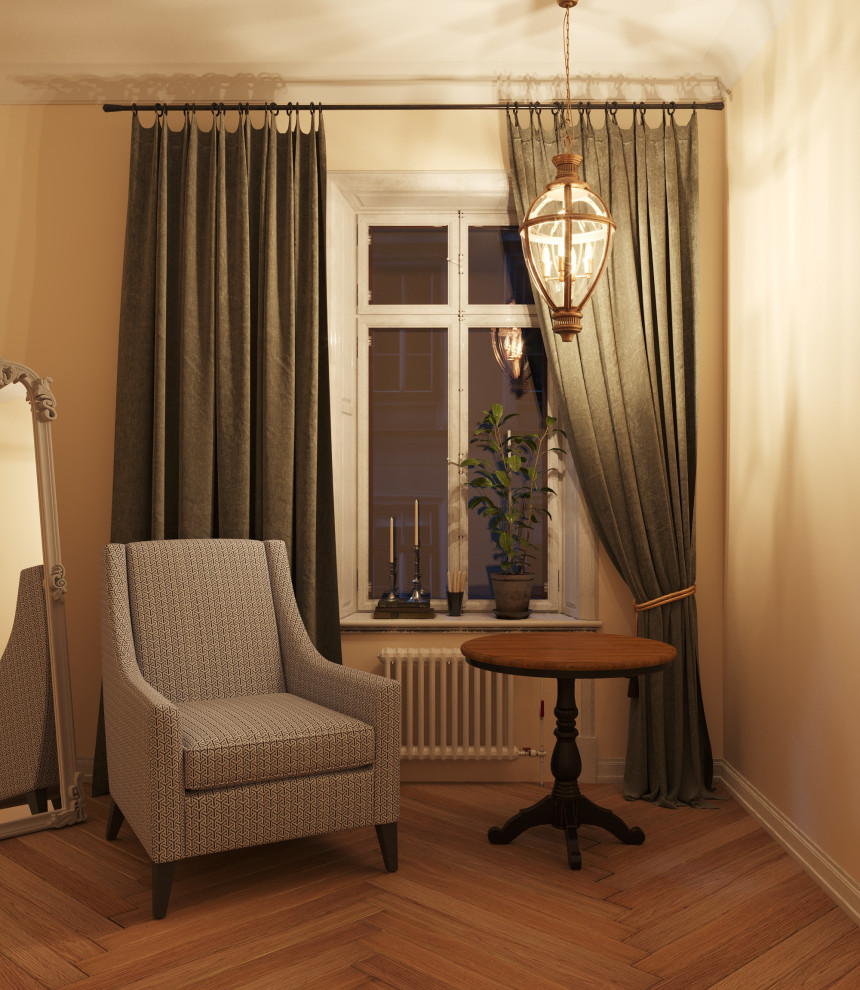 Обложка проекта: Место отдыха у окна