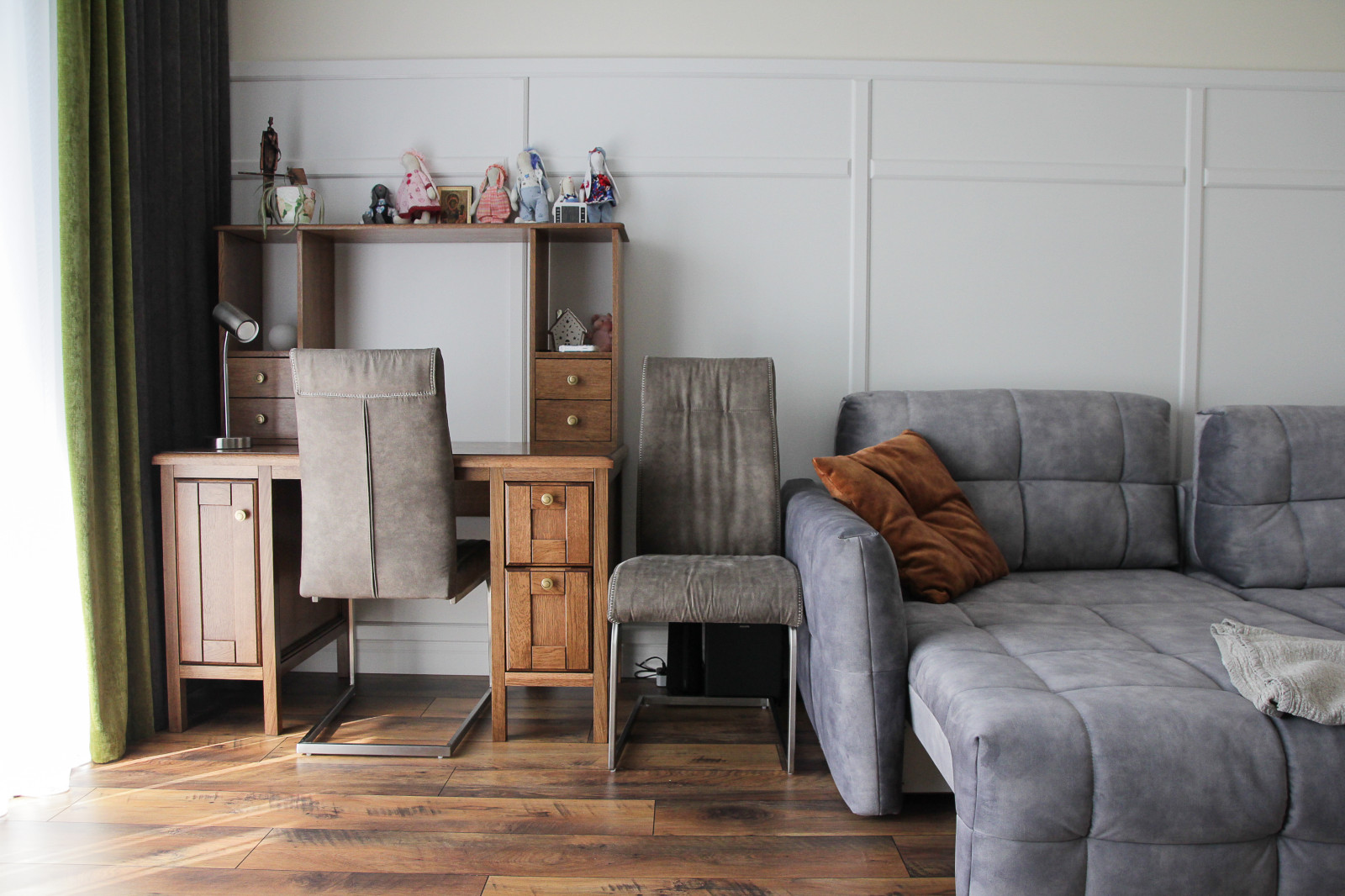 С акцентом на цвет