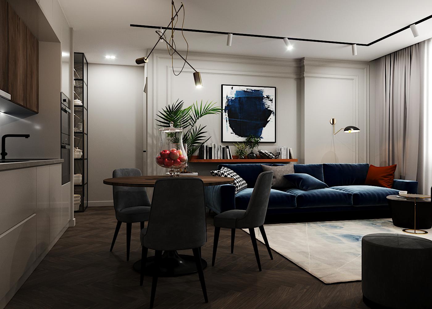 ДИЗАЙН КВАРТИРЫ ART PLAZA