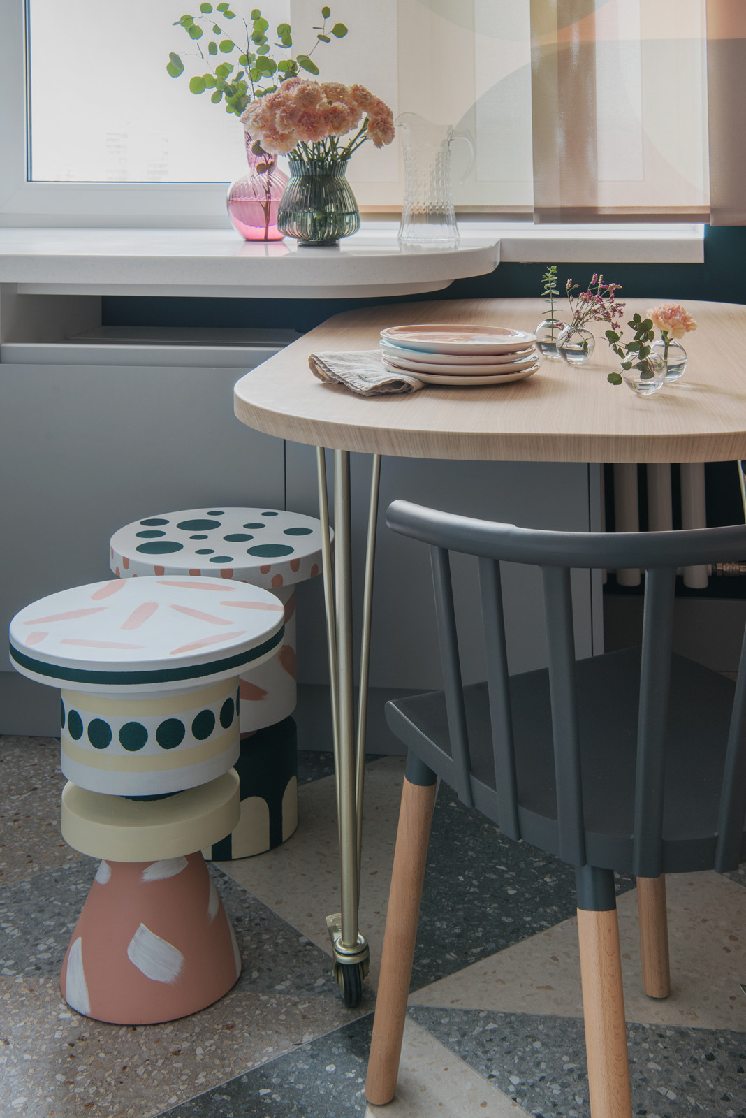 Кухня в бликах. Проект для квартирного вопроса