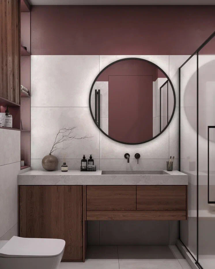 Обложка проекта: ЖК "Одинбург", 55м2