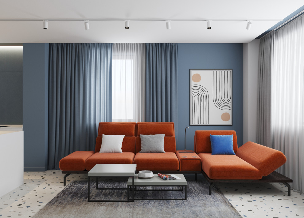 Терраццо(кухня-гостиная)