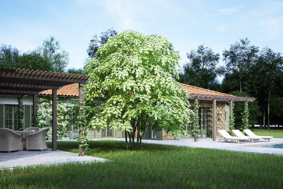 Благоустройство частного дома