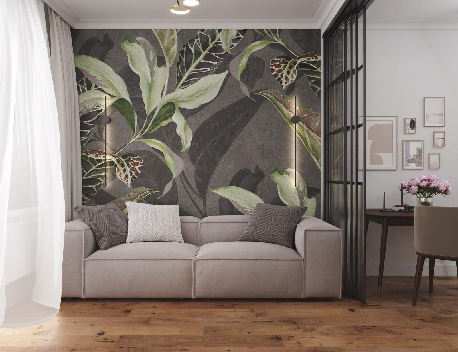 Концепция двухкомнатной квартиры