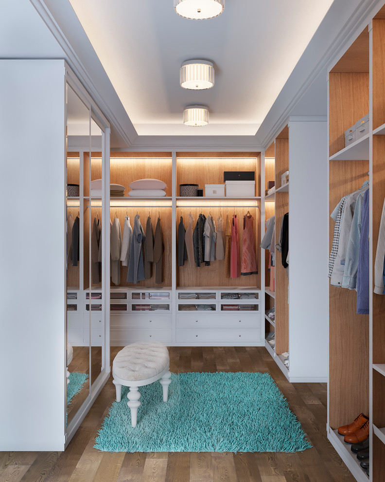 Современная классика в большом доме