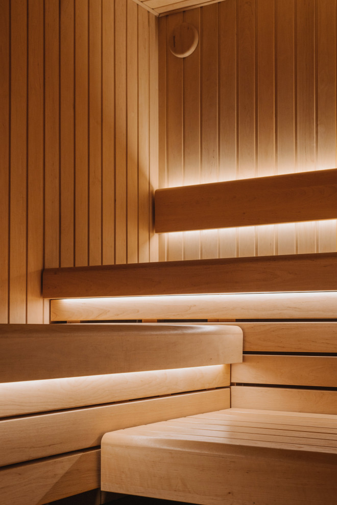 Подвесные полки из ольхи.