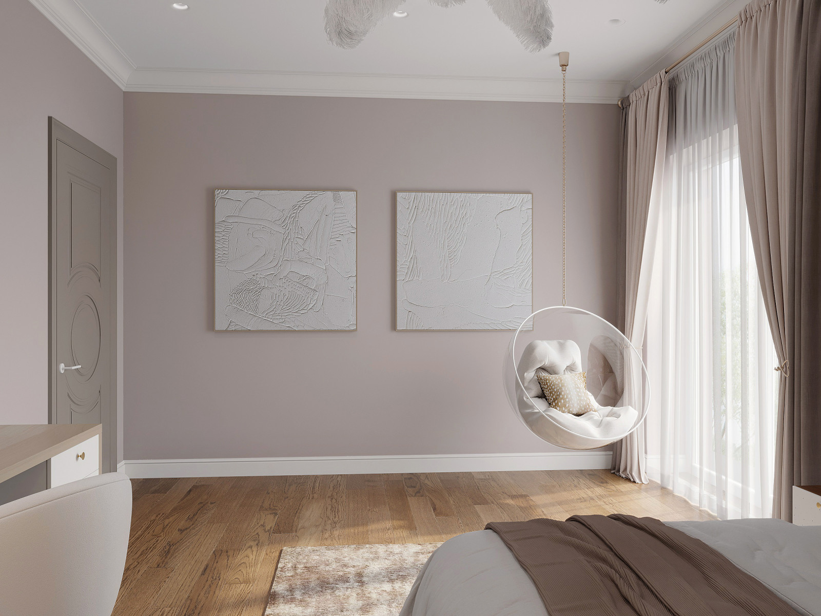 Детская комната девочки