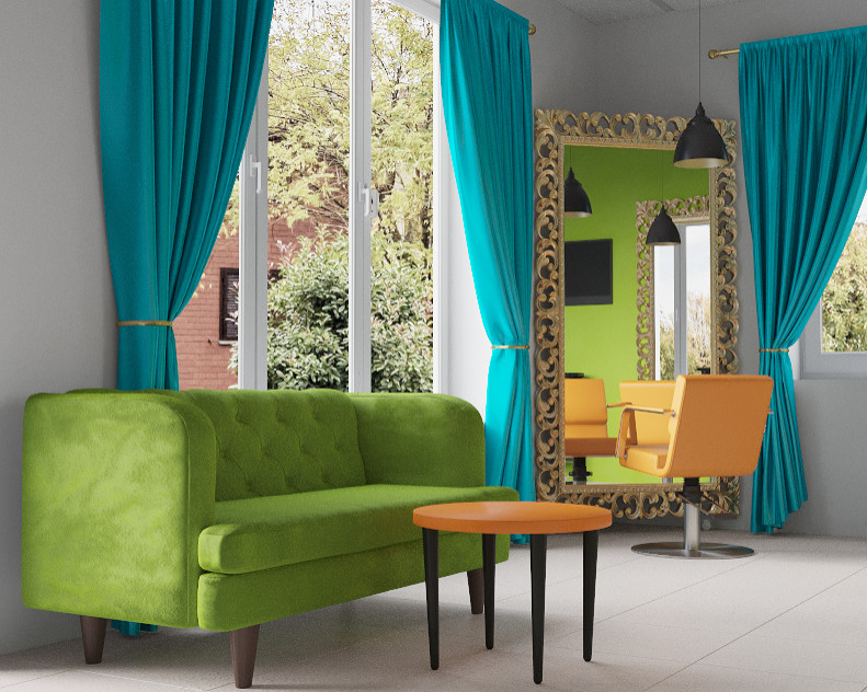 Салон парикмахерская "Яркий день"