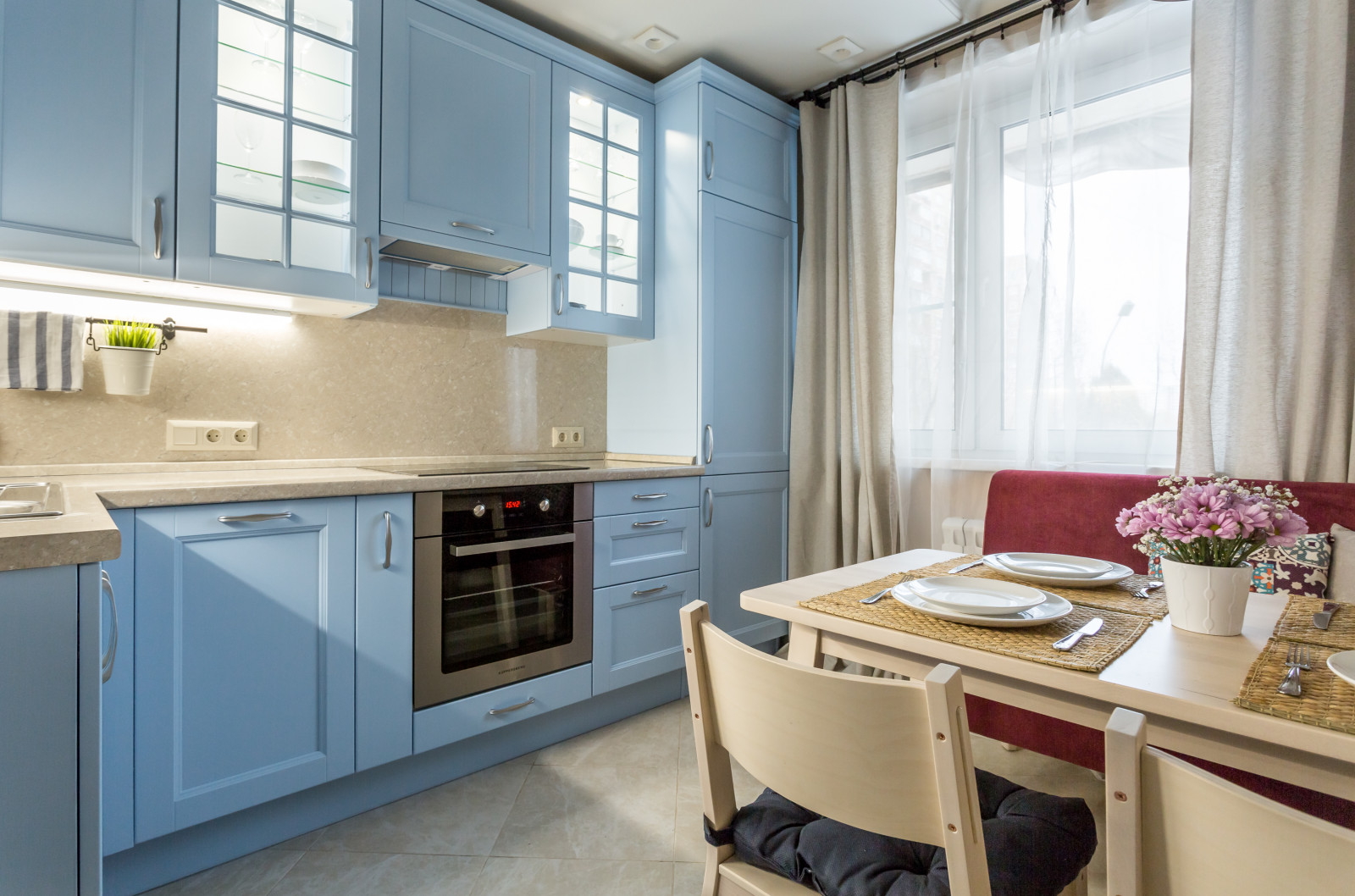 Яркая квартира