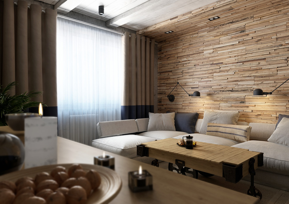 Квартира в стиле лофт