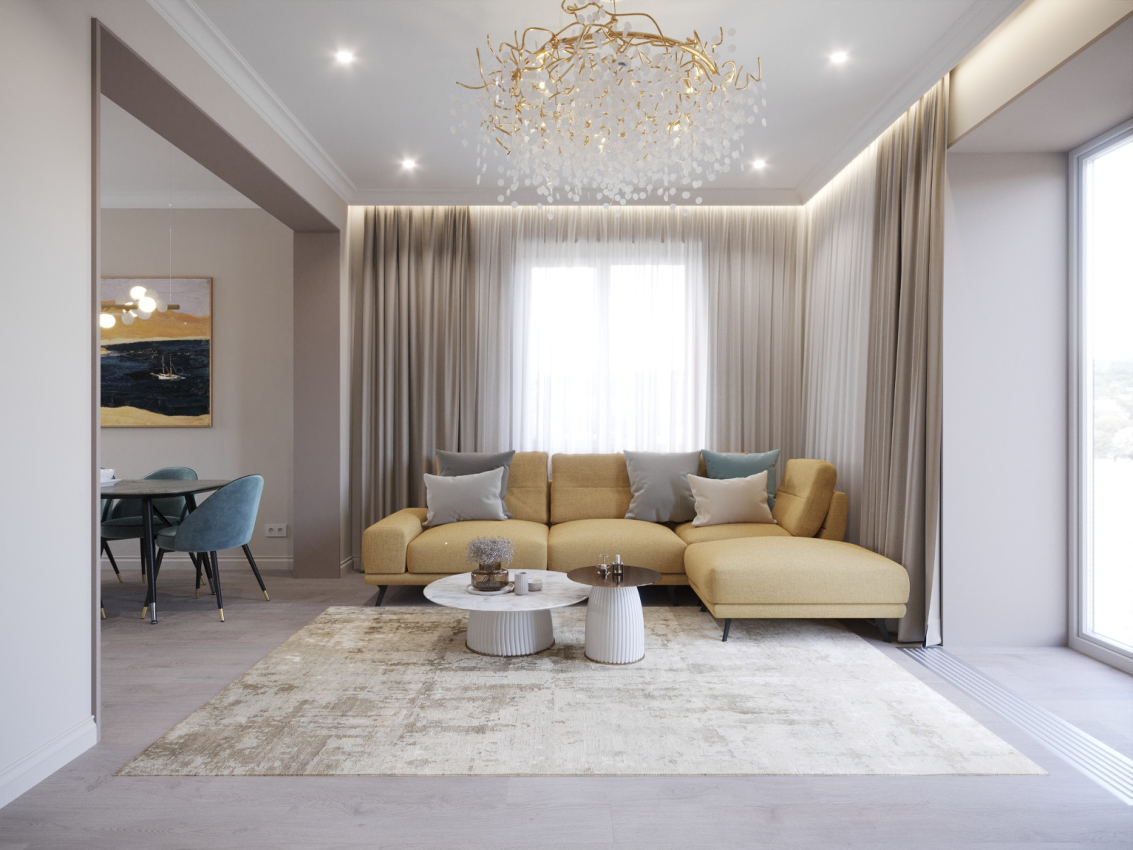 Дом в современной класике