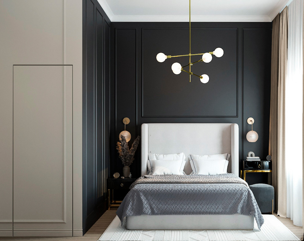 Квартира во французском стиле