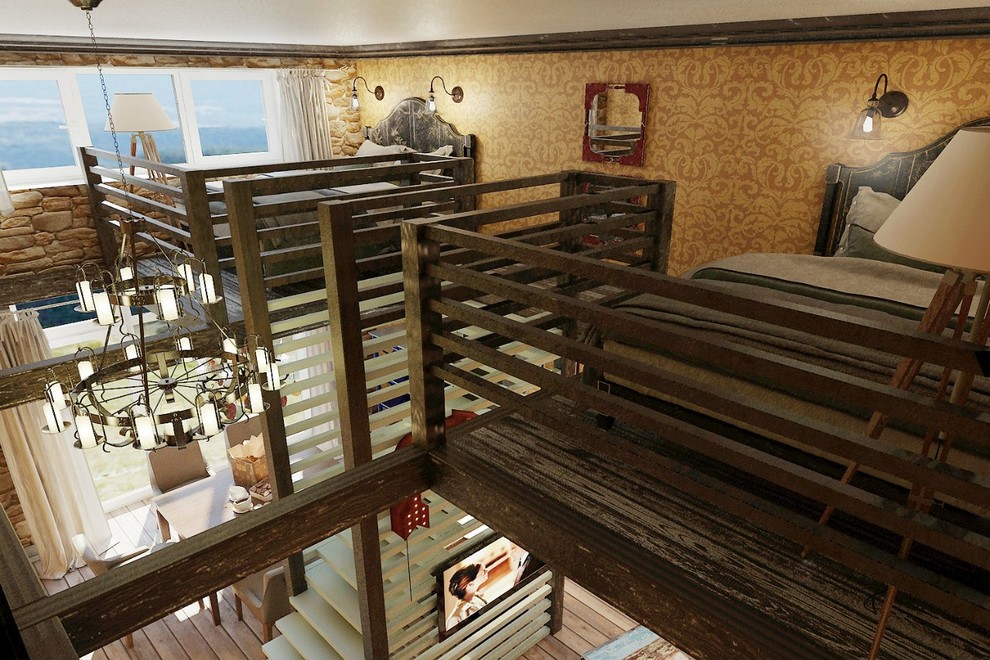 Гостевая комната в загородном доме