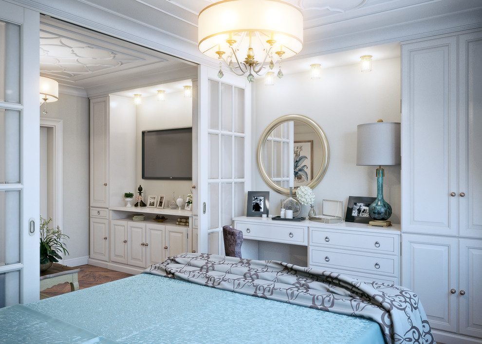 Дизайн проект трехкомнатной квартиры