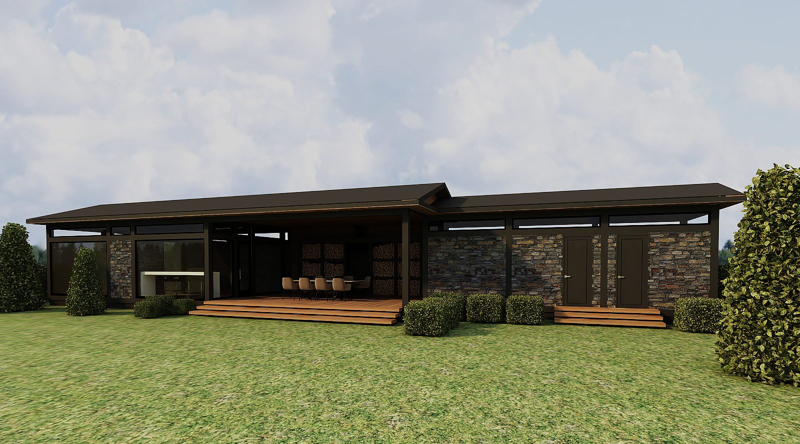 Банный комплекс. Сколково.