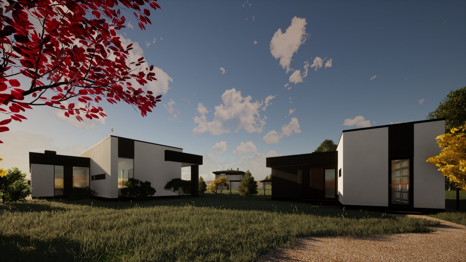 Одноэтажный дом и баня г. Красногорск