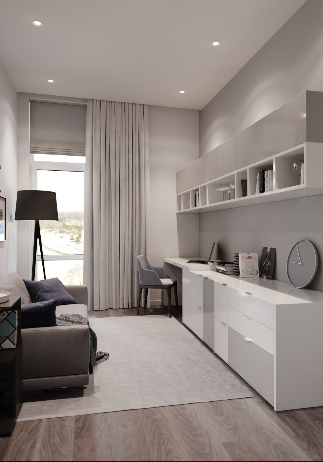 Квартира 214 м² в ЖК "Солнечный дом"