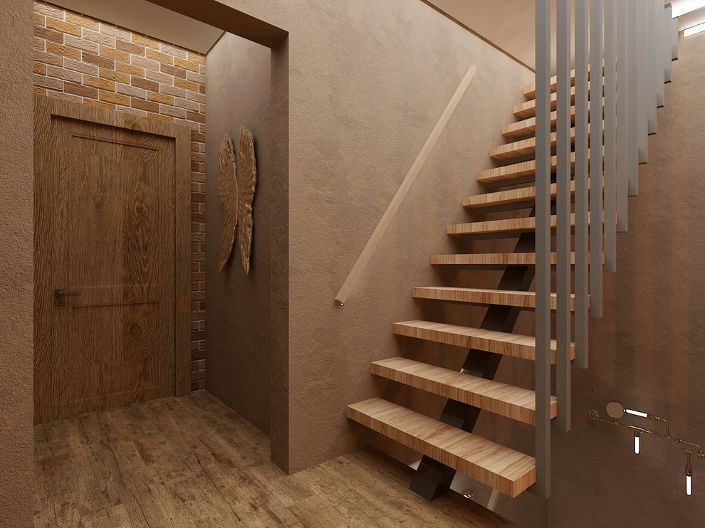 Коттедж в стиле лофт