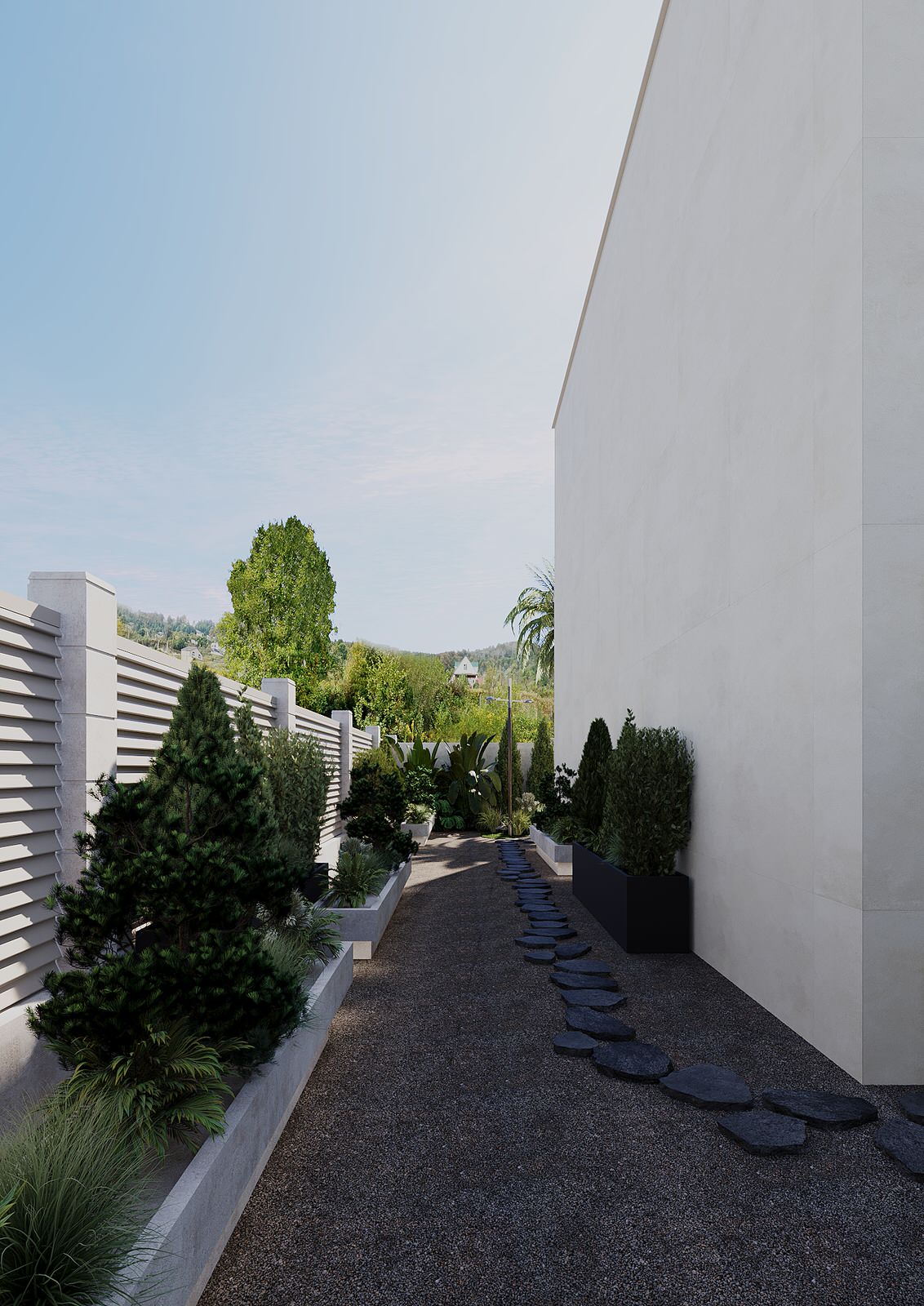 Архитектурный проект 2-ух этажной MINIVILLI.terra