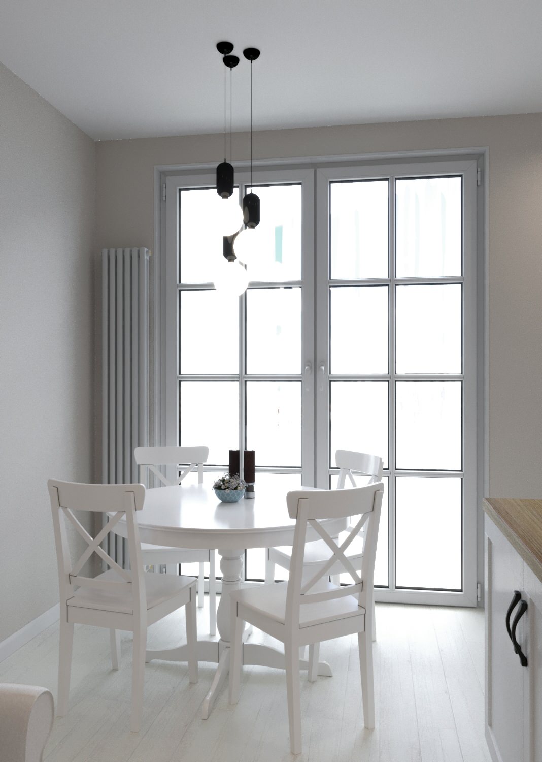 Дизайн проект в ЖК Галактика 66,1 кв.м.