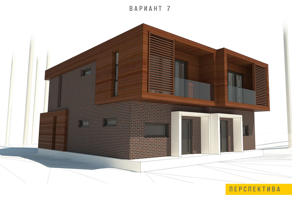 Дуплексы в Подмосковье.