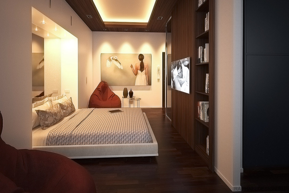 Интерьера однокомнатной квартиры