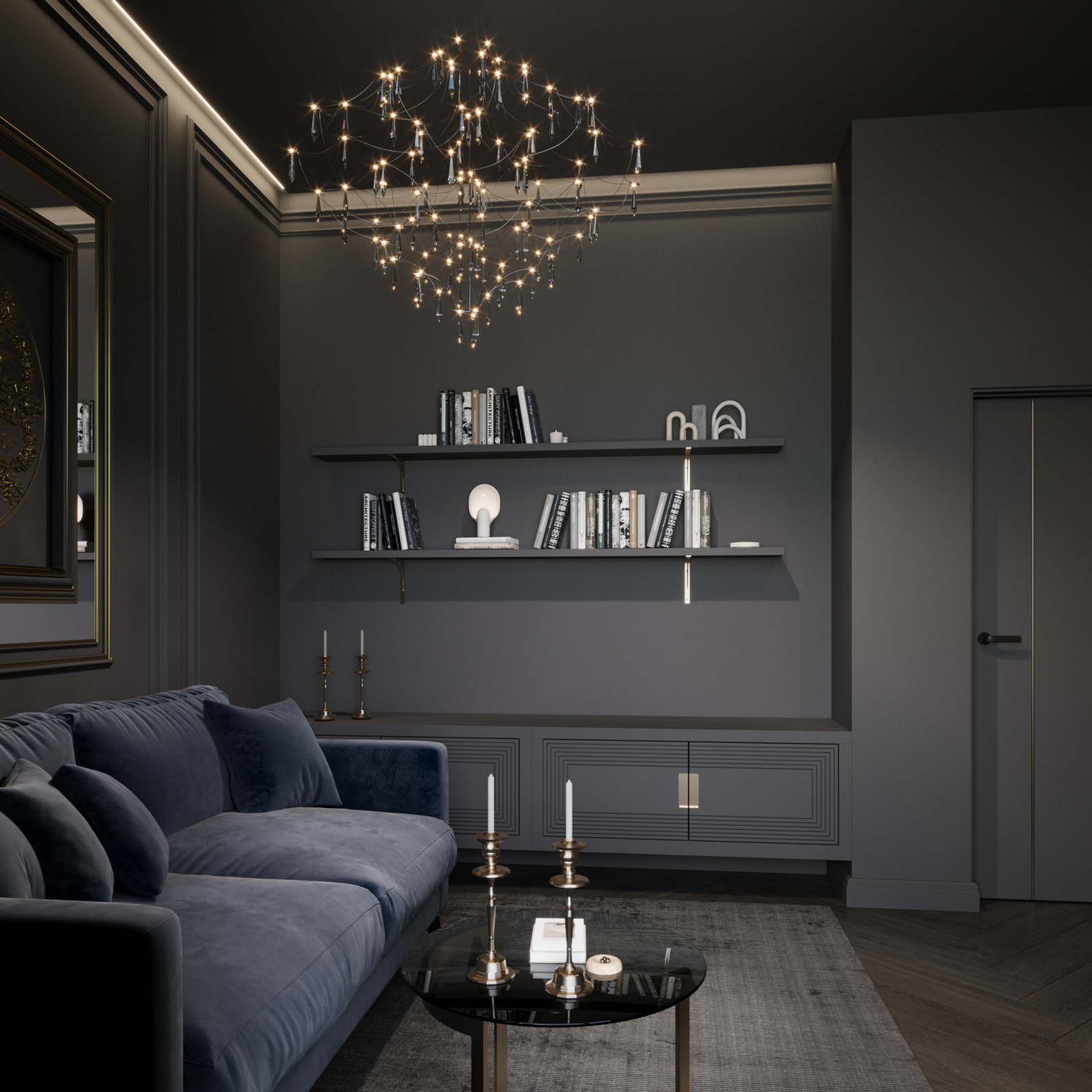 Дом в неоклассике