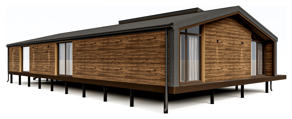 Архитектурная визуализация частного дома