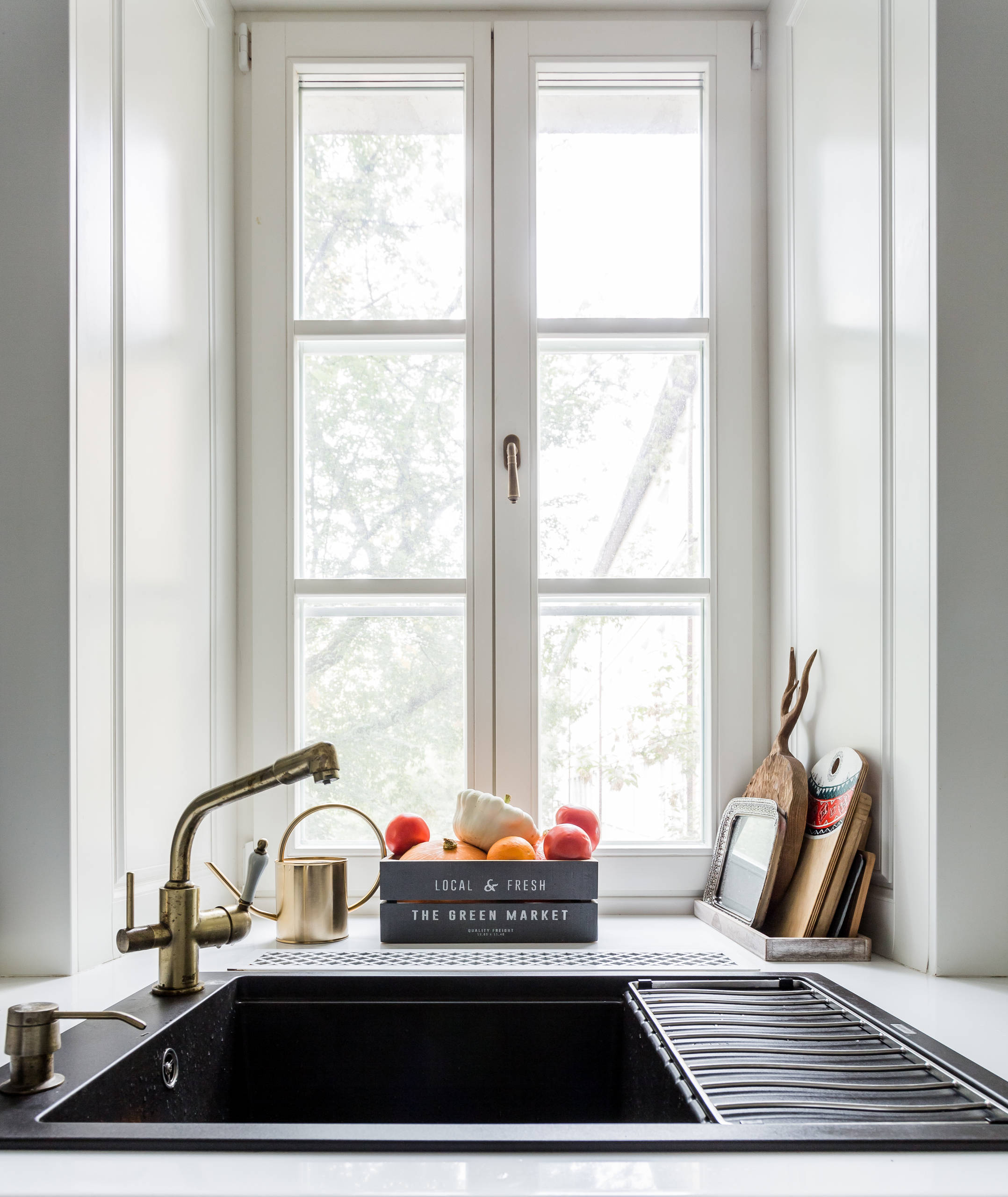 Houzz тур: Квартира на Таганке с гостиной вместо коридора