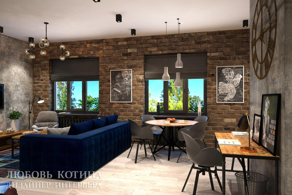 Лофт на юго-западе Санкт-Петербурга