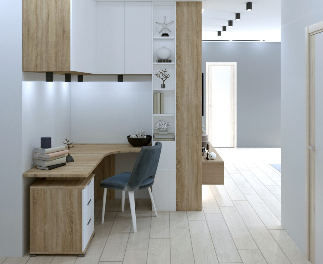 ЖК Селигер Сити, 4 комнаты, 115 м²