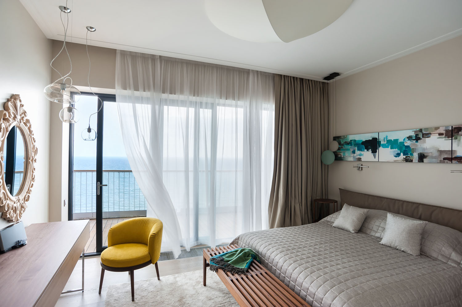 Апартаменты у моря