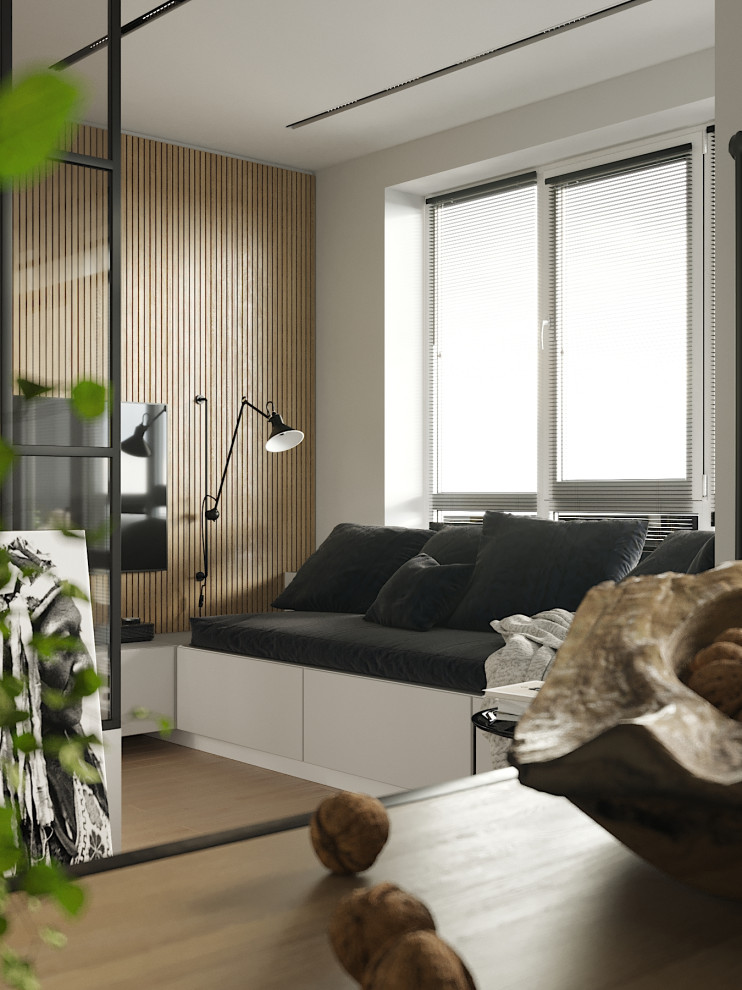 Квартира-студия для молодой пары