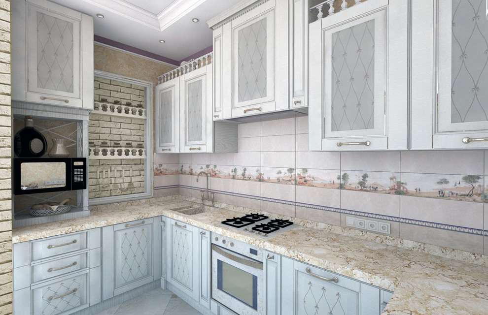 Неоклассика с элементами прованса