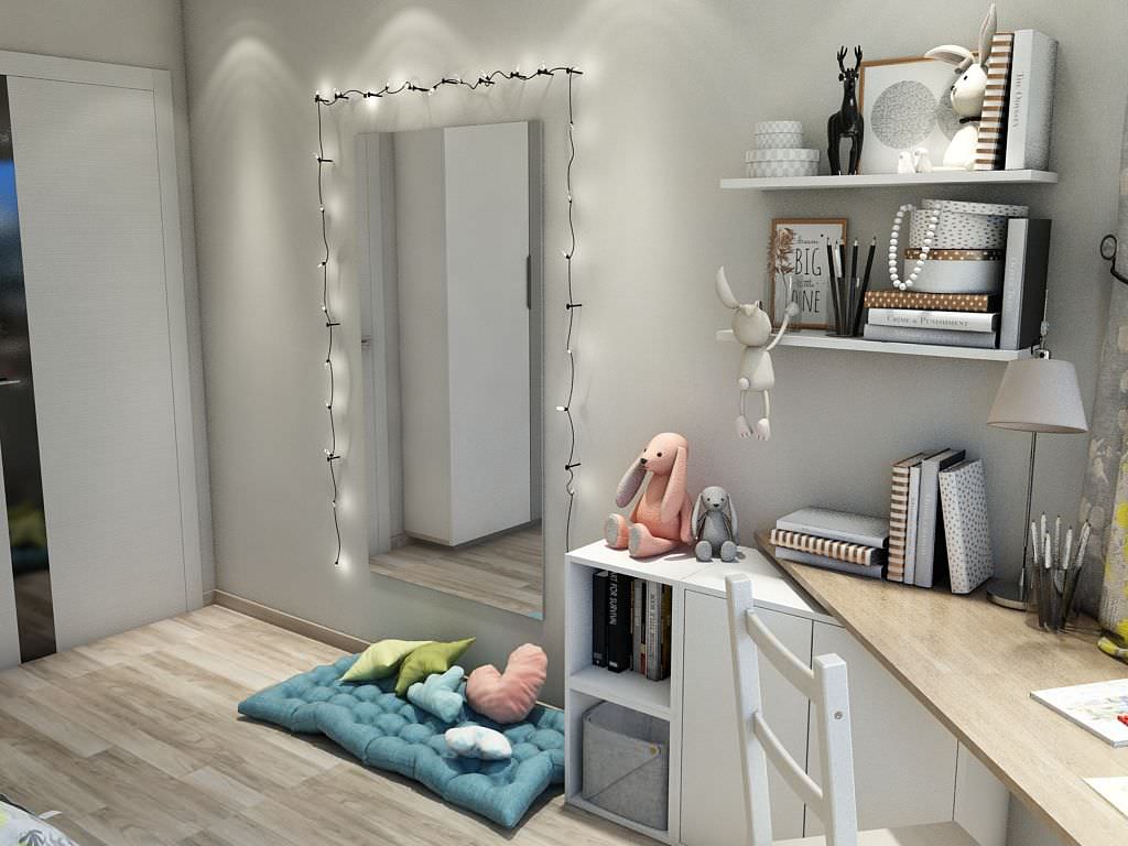 Детская для юной леди