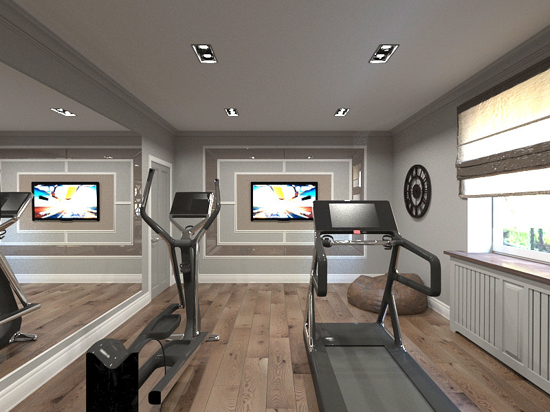 Уютный дом.