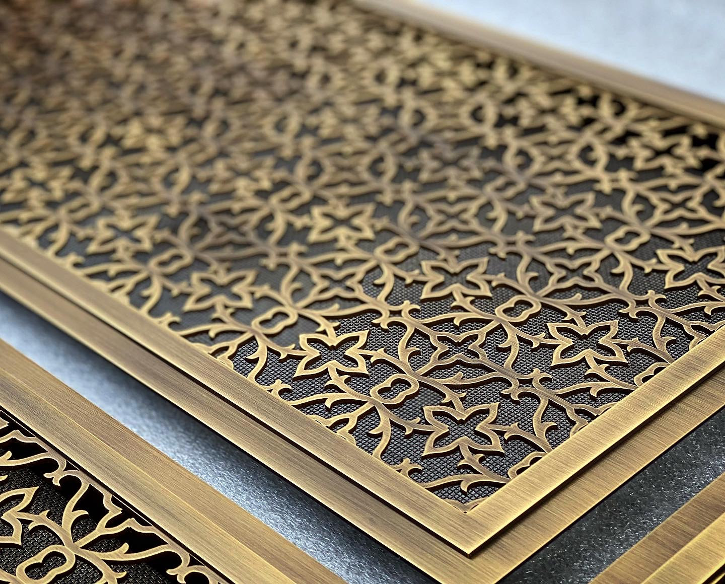 Латунные решётки