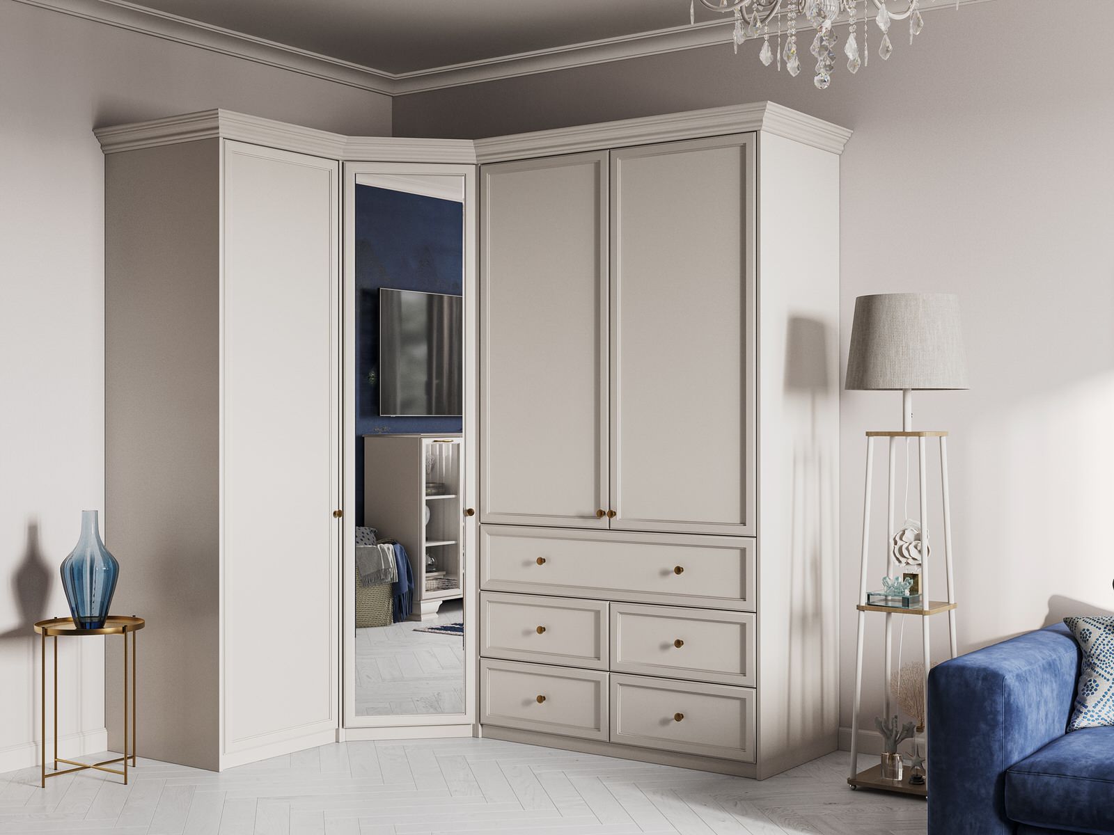 Средиземноморская гостиная