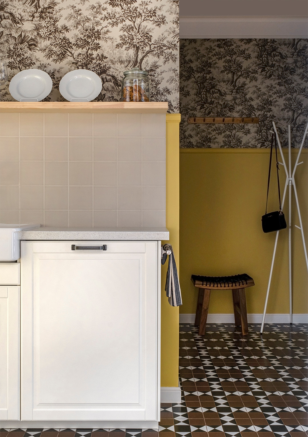 Houzz тур: 37 кв.м. — квартира с настроением писательской дачи