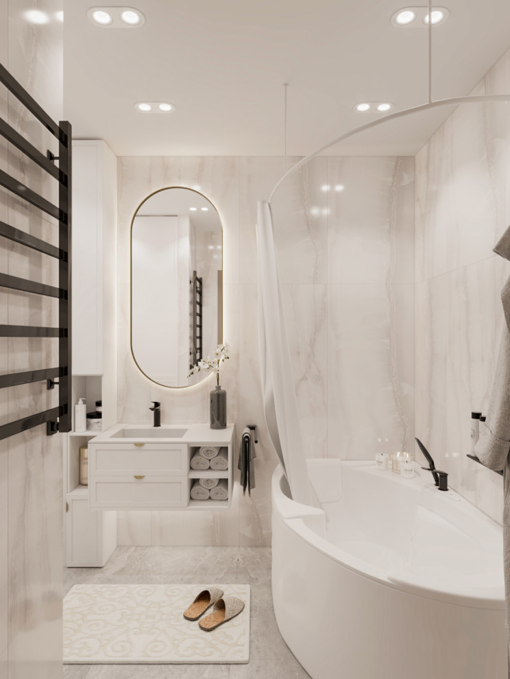 Квартира в ЖК Лапландия. Контемпорари