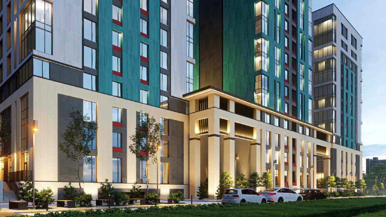 Многоквартирный жилой комплекс на Ботанической