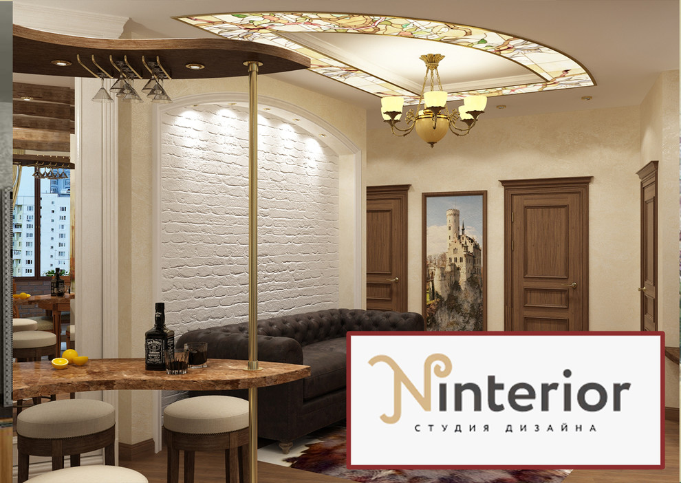 Обложка проекта: Квартира в Колониальном стиле