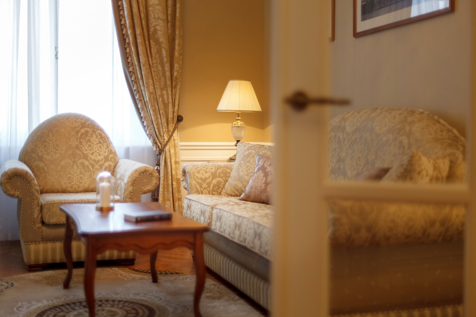 Квартира в Кудринской высотке