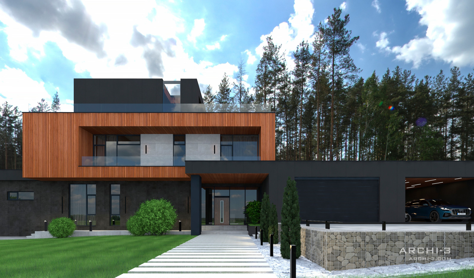 Обложка проекта: Вилла под Тулой