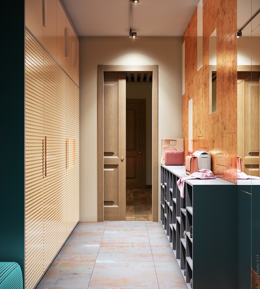 Характер в цвете