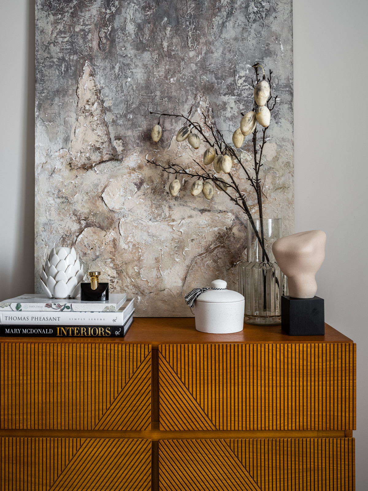 Гостиная. Детали