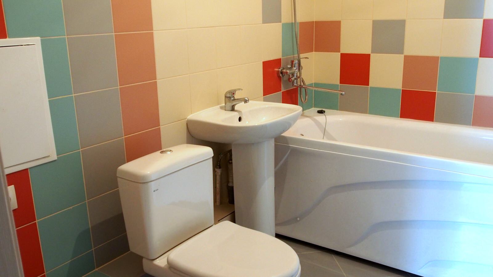 Проект квартиры "Красочное настроение"