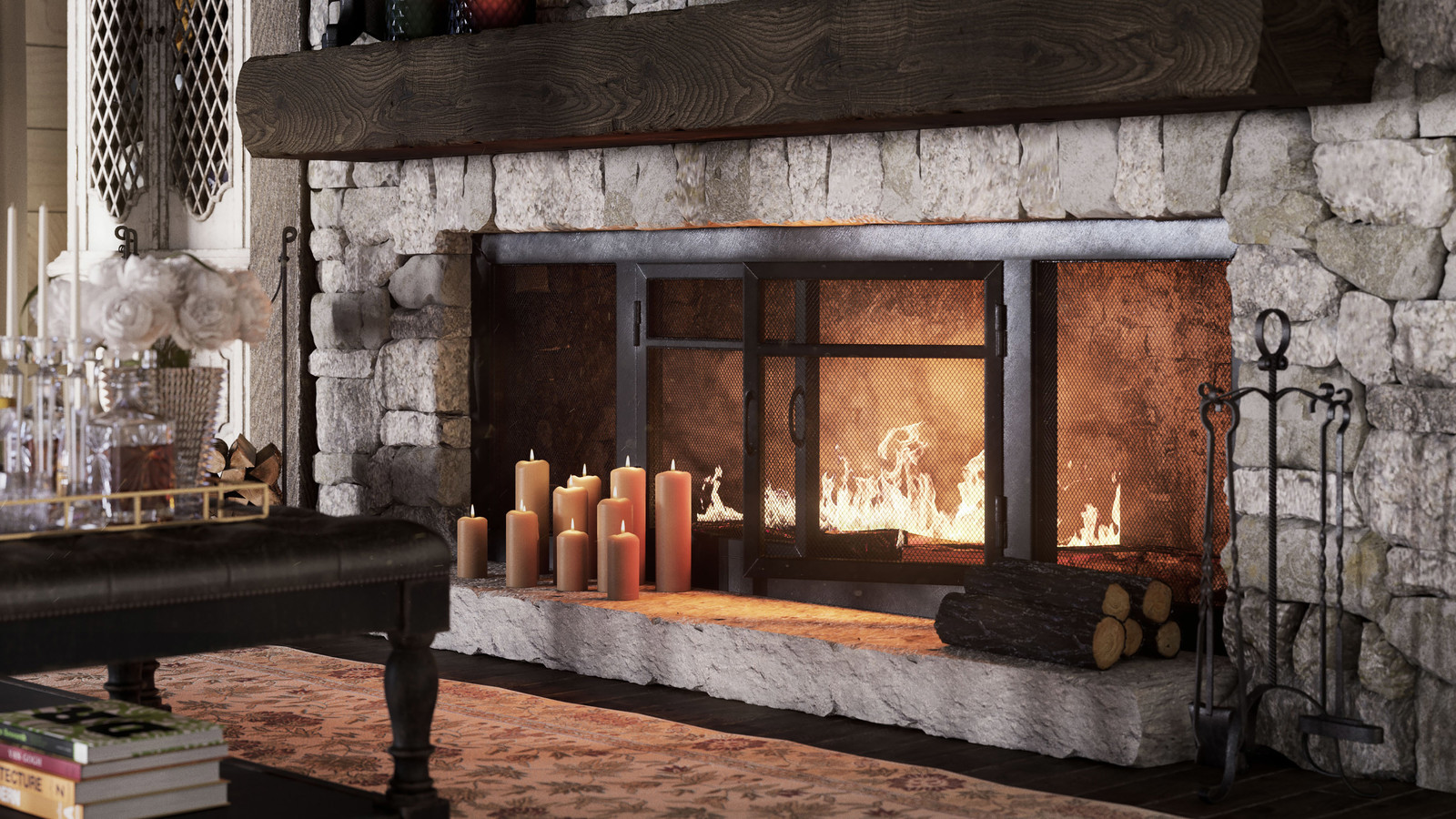 Шале в пос. Никульское