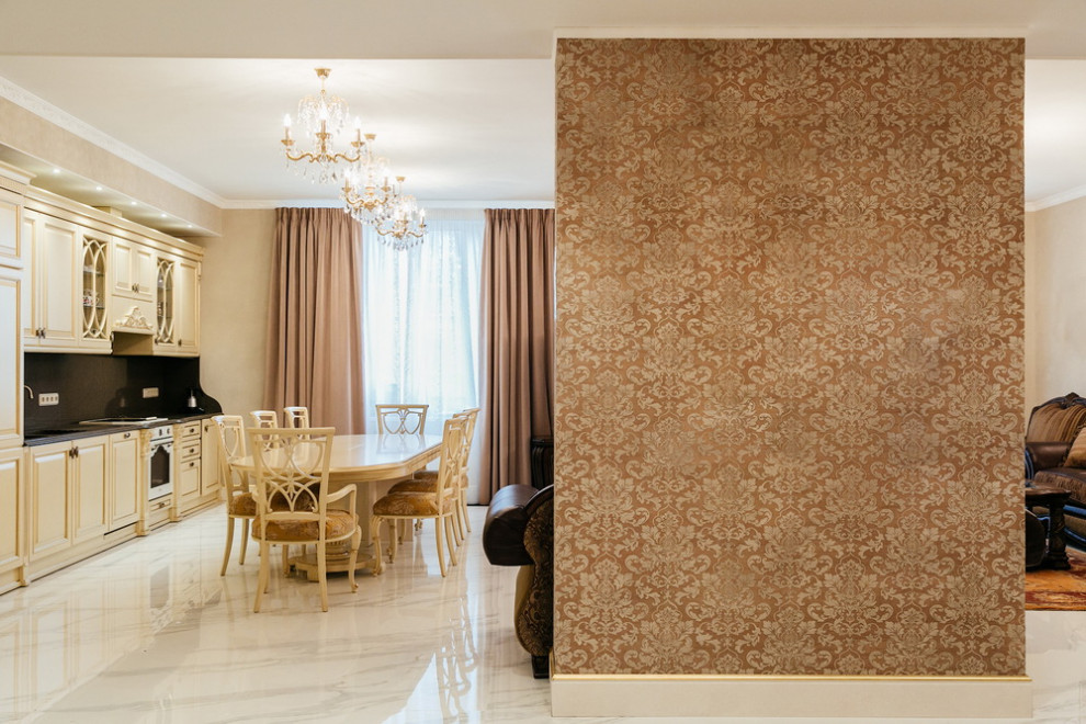 ЖК "Дом в Сокольниках", ремонт квартиры 170м2