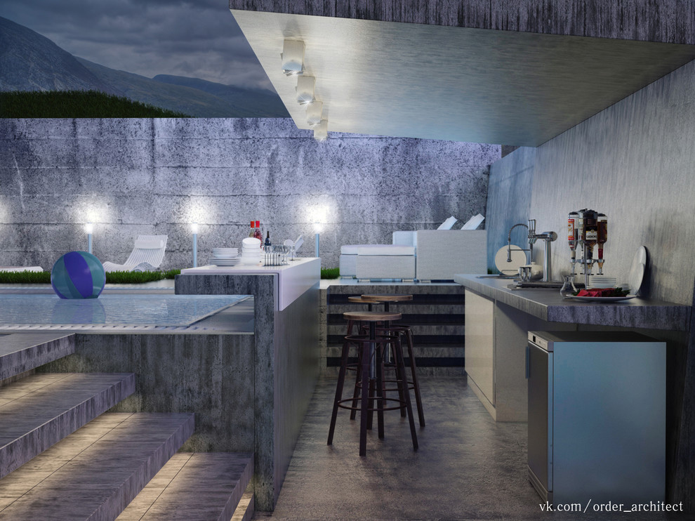 Дом в горах